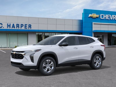 2026 Chevrolet Trax LS