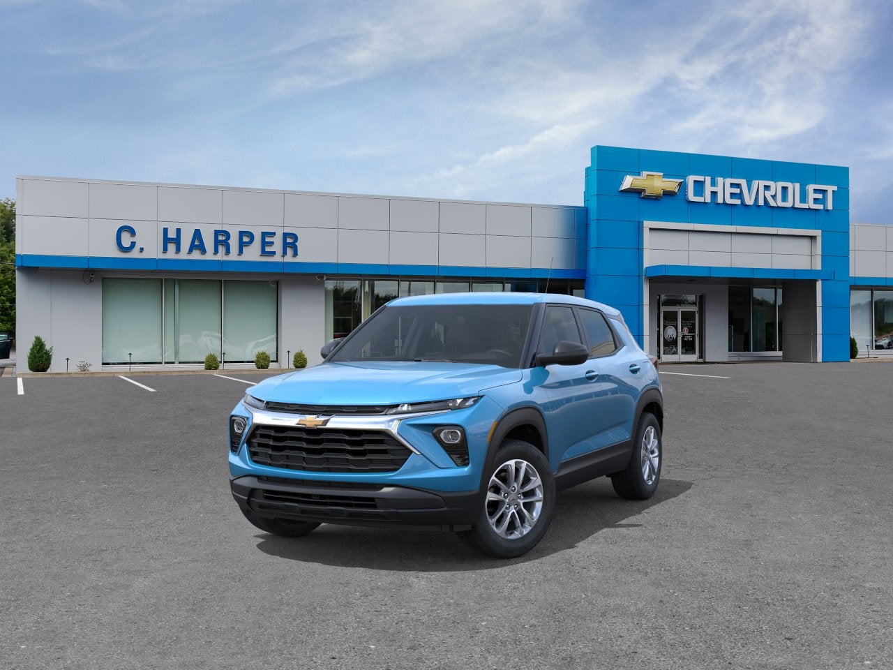 2026 Chevrolet Trailblazer LS