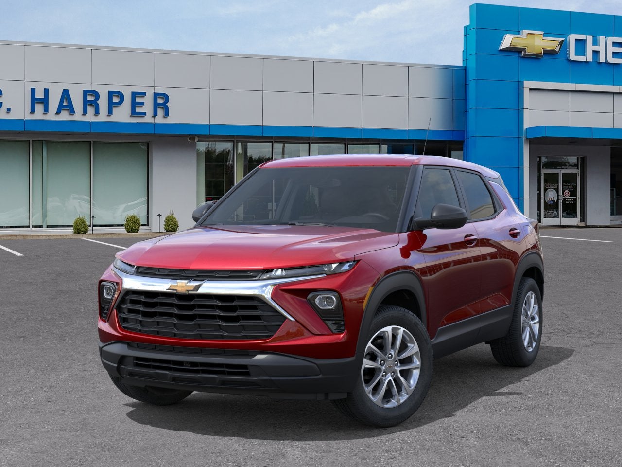 2026 Chevrolet Trailblazer LS