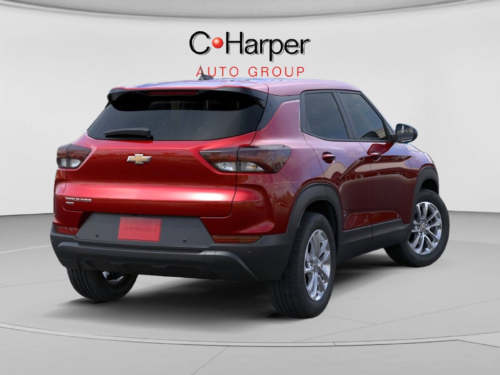 2026 Chevrolet Trailblazer LS