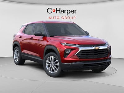 2026 Chevrolet Trailblazer LS
