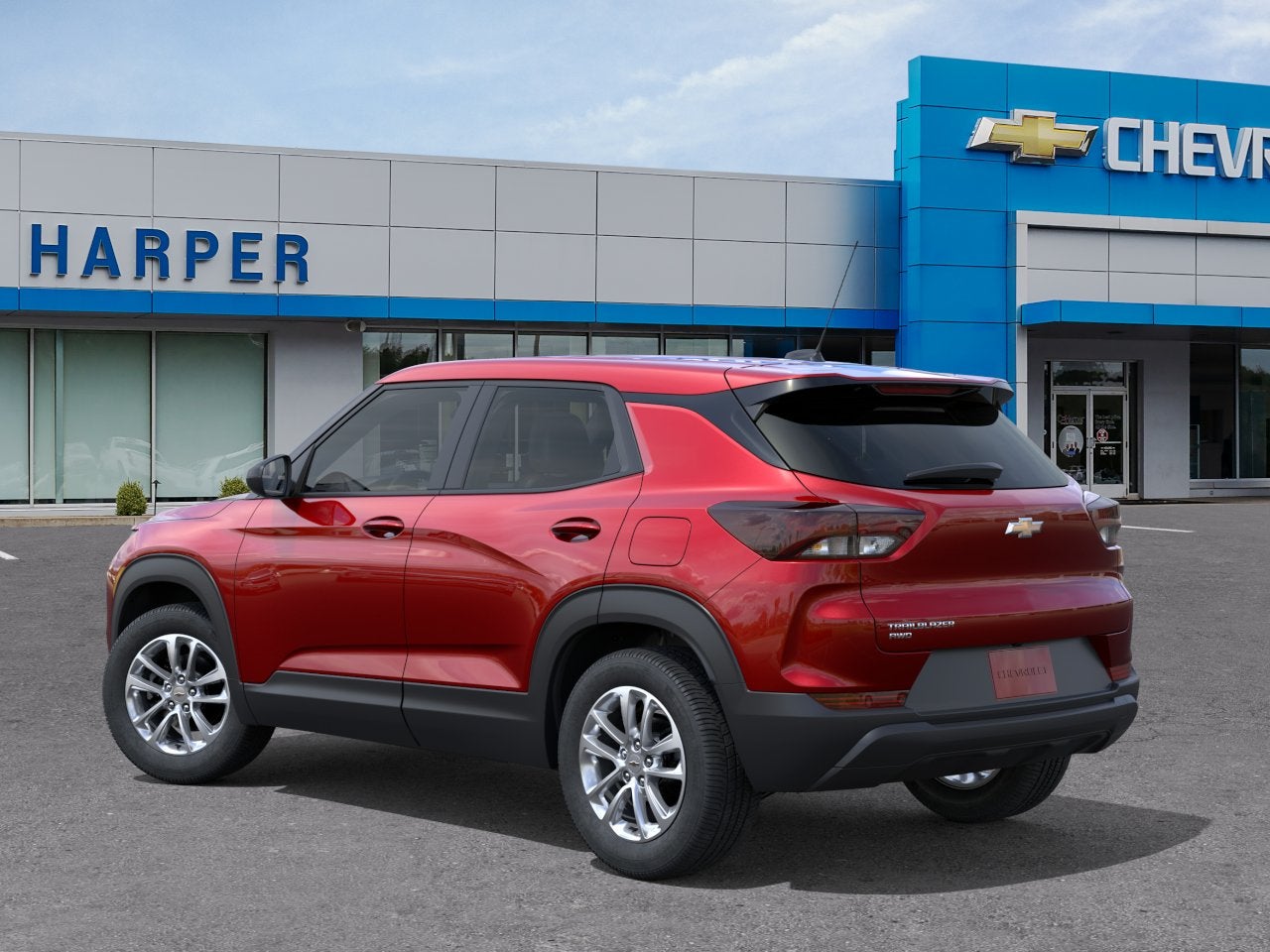 2026 Chevrolet Trailblazer LS - Photo 3
