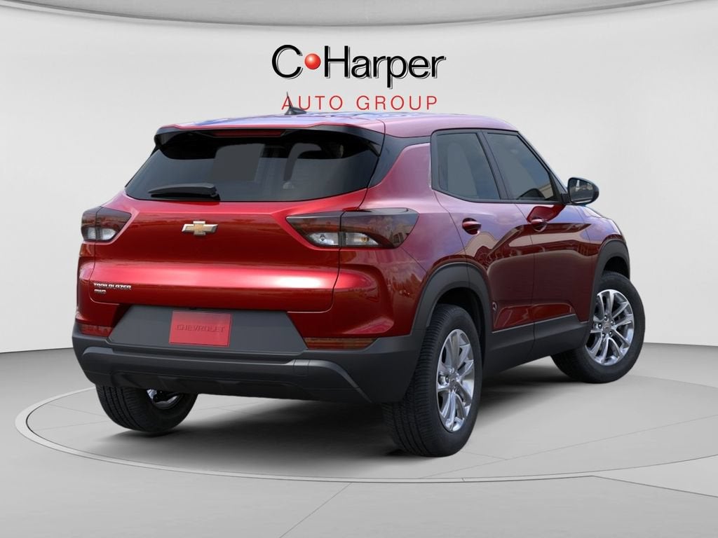 2026 Chevrolet Trailblazer LS