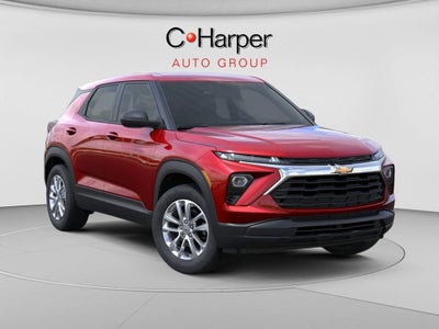 2026 Chevrolet Trailblazer LS