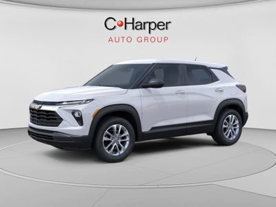 2026 Chevrolet Trailblazer LS