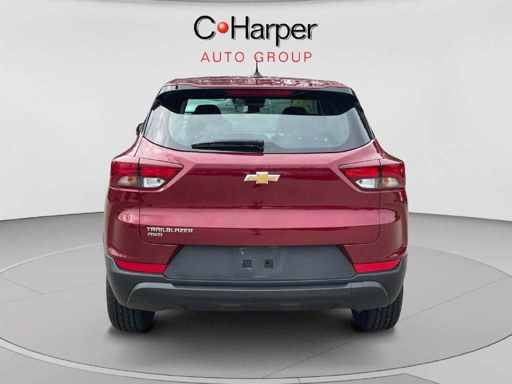 2024 Chevrolet Trailblazer LS