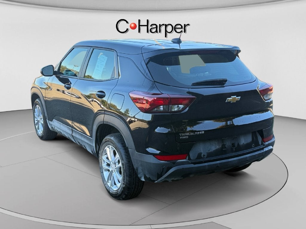 2026 Chevrolet Trailblazer LS
