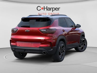 2026 Chevrolet Trailblazer RS
