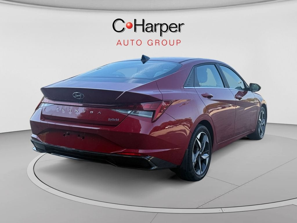 2023 Hyundai Elantra Hybrid Limited