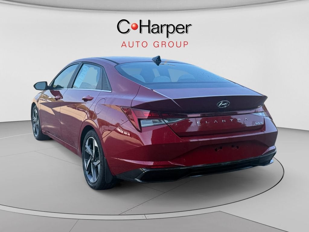 2023 Hyundai Elantra Hybrid Limited