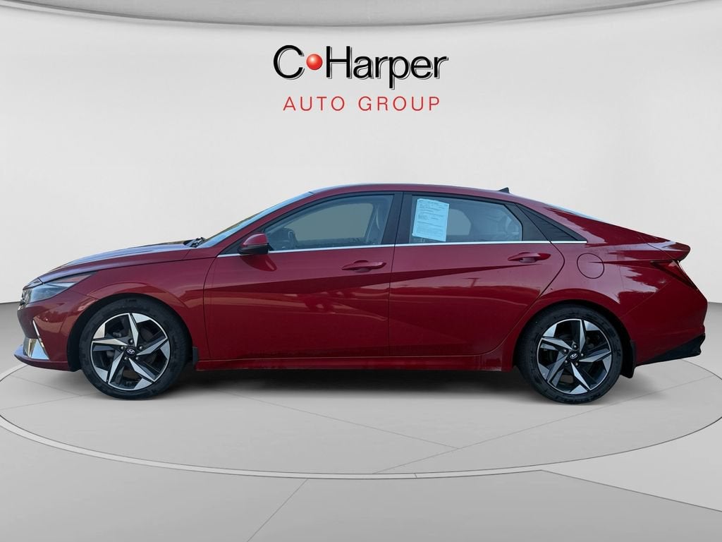 2023 Hyundai Elantra Hybrid Limited