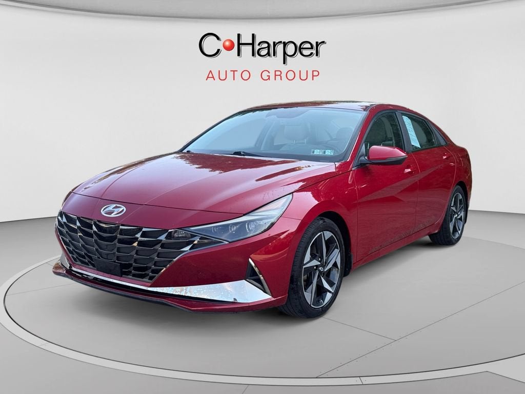 2023 Hyundai Elantra Hybrid Limited