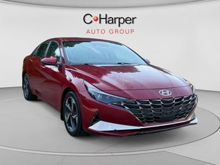 2023 Hyundai Elantra Hybrid Limited
