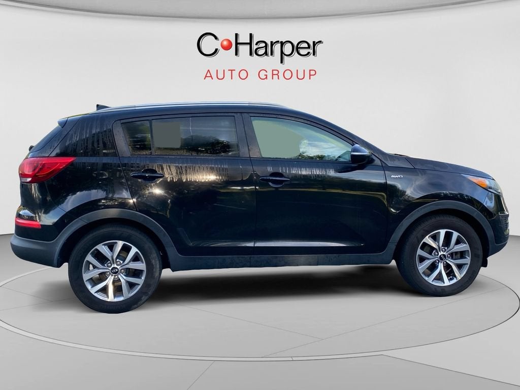 Used 2015 Kia Sportage LX with VIN KNDPBCAC0F7693655 for sale in Belle Vernon, PA