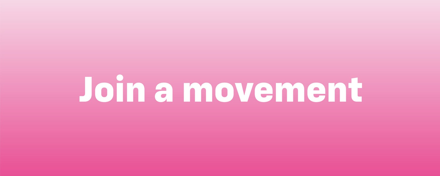 Join A Movement logo | Chevrolet Making Strides Against Breast Cancer | C. Harper Chevrolet in Belle Vernon PA