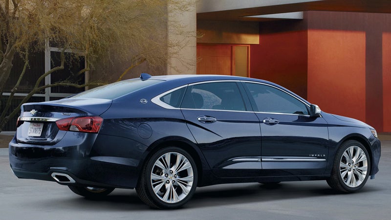 2018 Chevrolet Impala