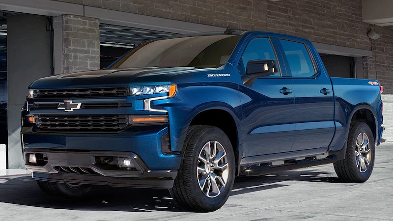 2019 Chevy Silverado 1500