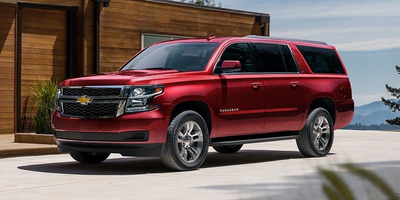 2020 Chevy Suburban