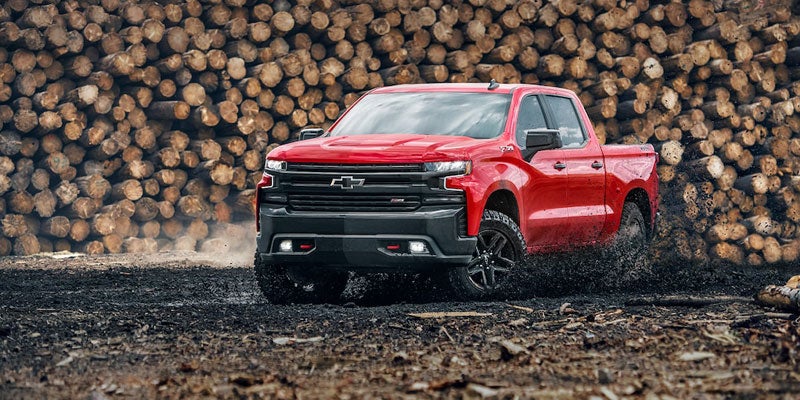 Two 2021 Chevy Silverado 1500