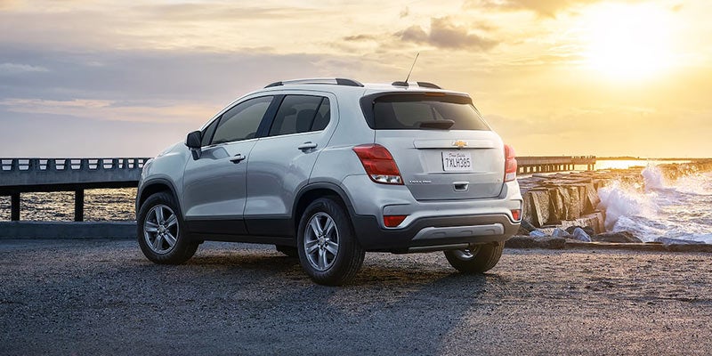 2024 Chevrolet Trax exterior