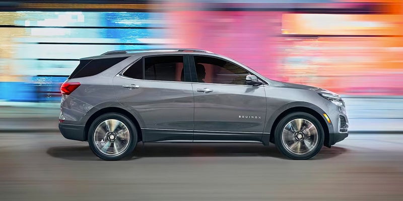 2024 Chevrolet Equinox driving