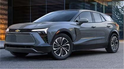 2024 Chevrolet Blazer EV LT