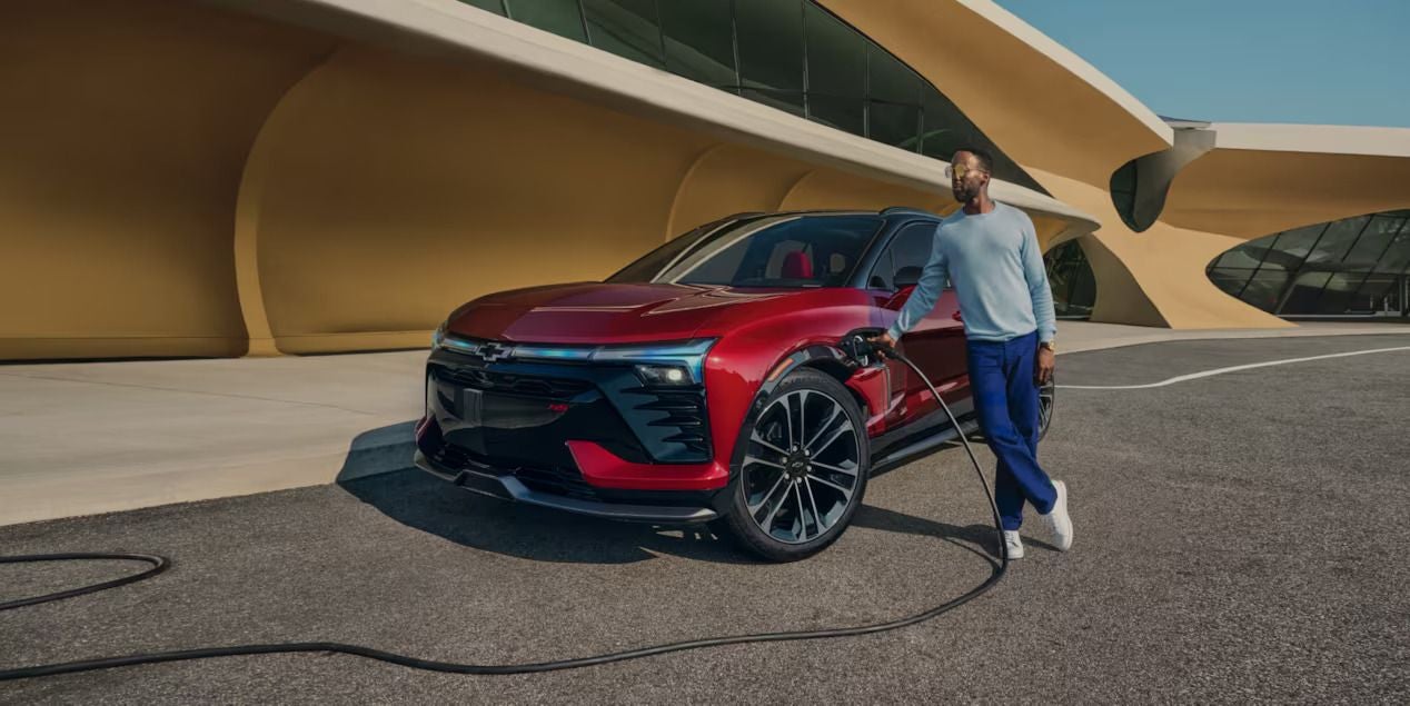 2024 Chevrolet Blazer EV Interior