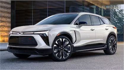 2024 Chevrolet Blazer EV RS