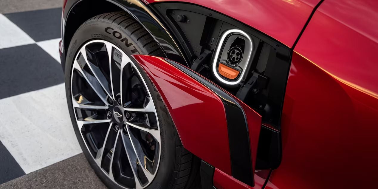 2024 Chevrolet Blazer EV Charging Made Swift and Easy