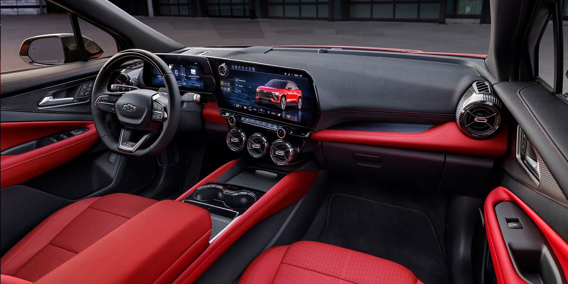 2024 Chevrolet Blazer EV Interior