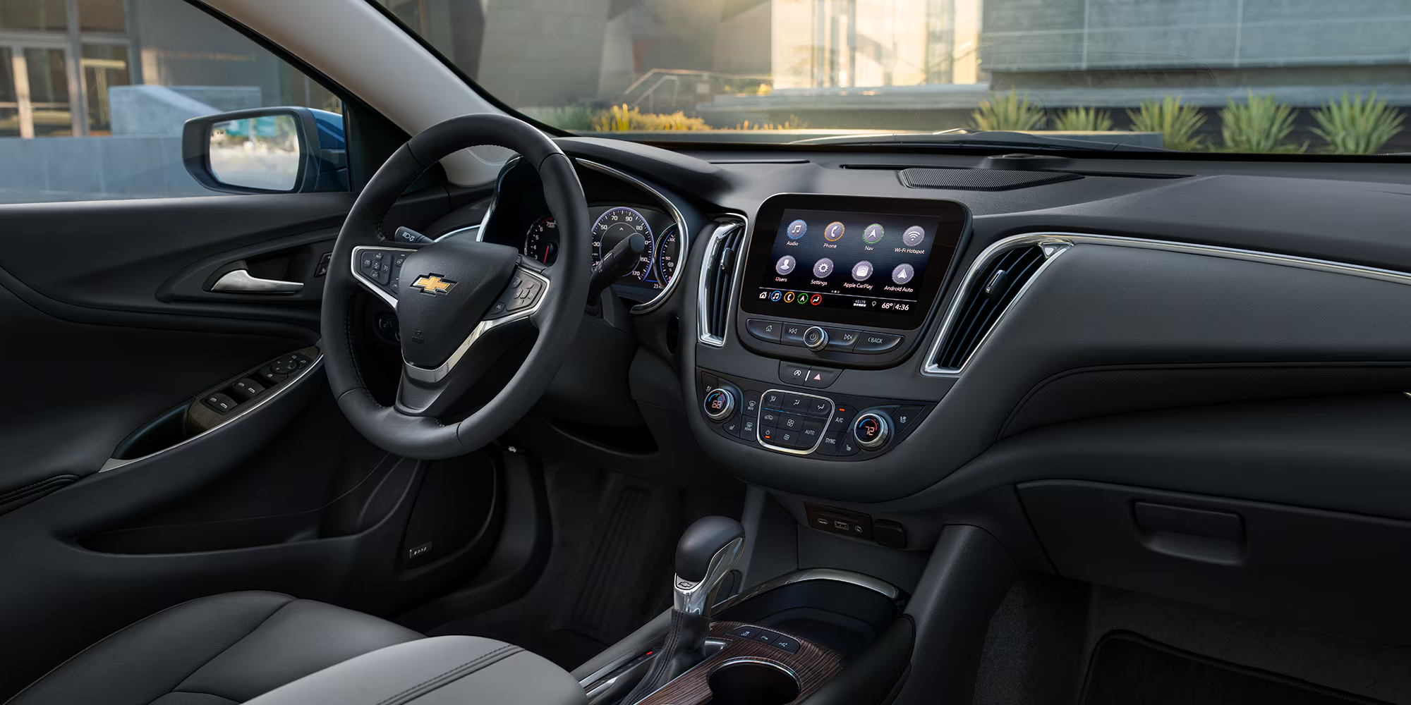 2024 Chevrolet Malibu - Connected to Your World With Wi-Fi® and More