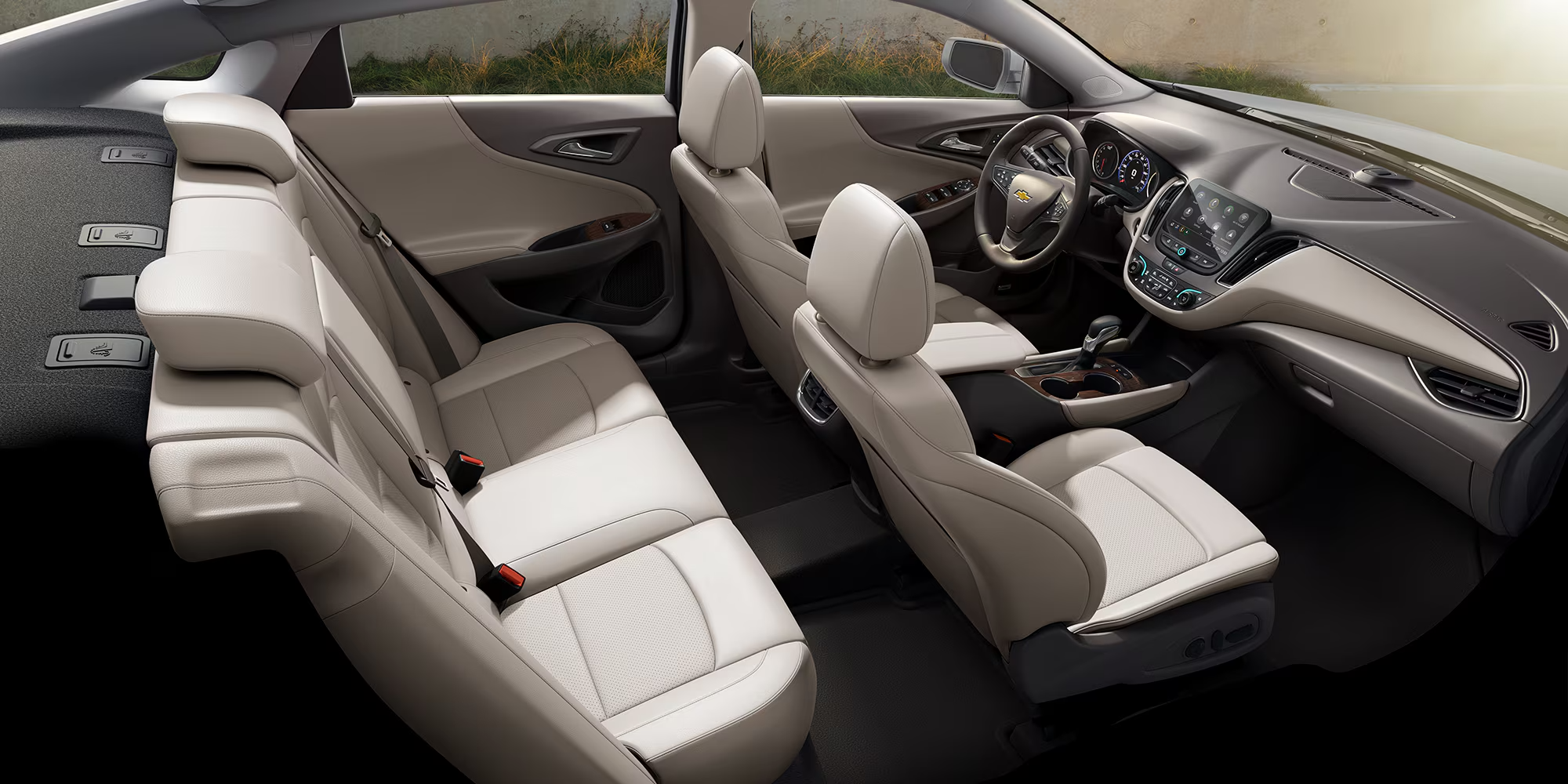 2024 Chevrolet Malibu - Interior Refinements for Comfort and Style