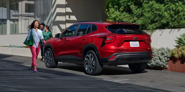 2024 Chevrolet Trax: Interior and Exterior