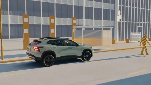 2024 Chevrolet Trax Safety