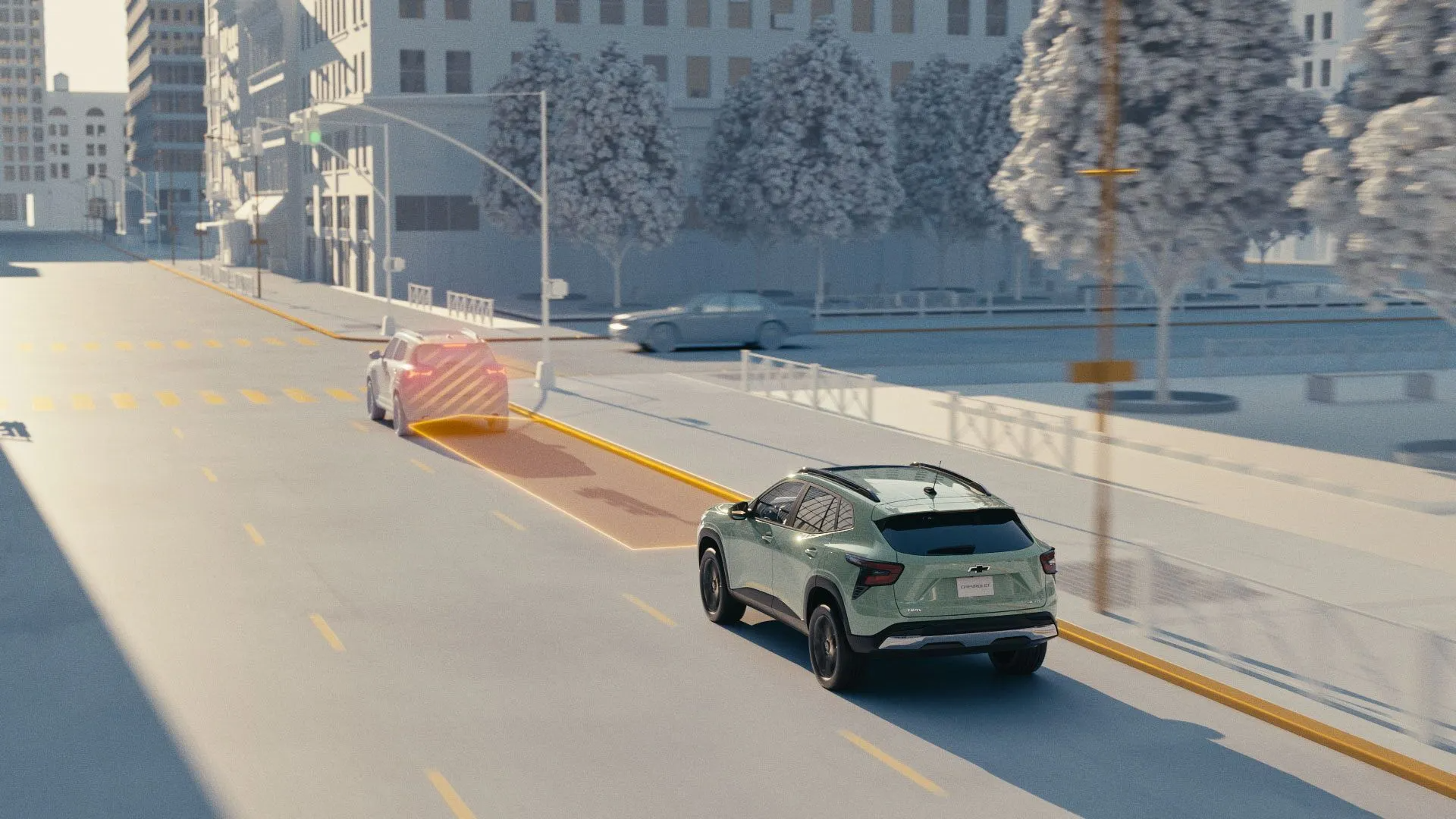 2024 Chevrolet Trax: Safety