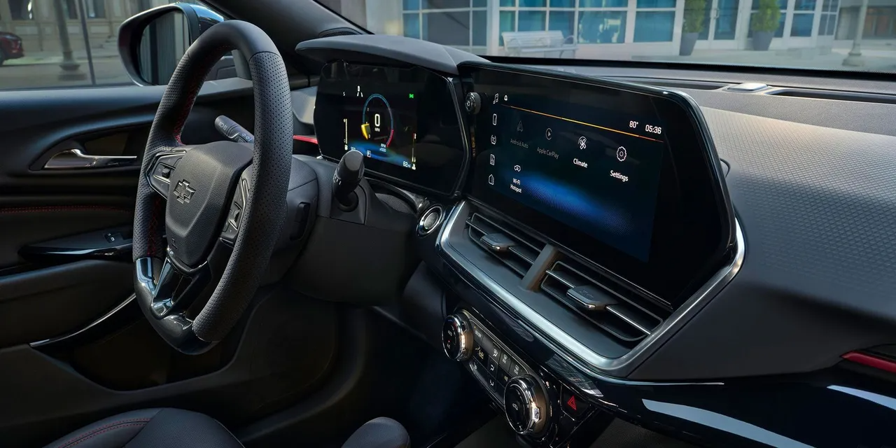 2024 Chevrolet Trax Technology and Connectivity