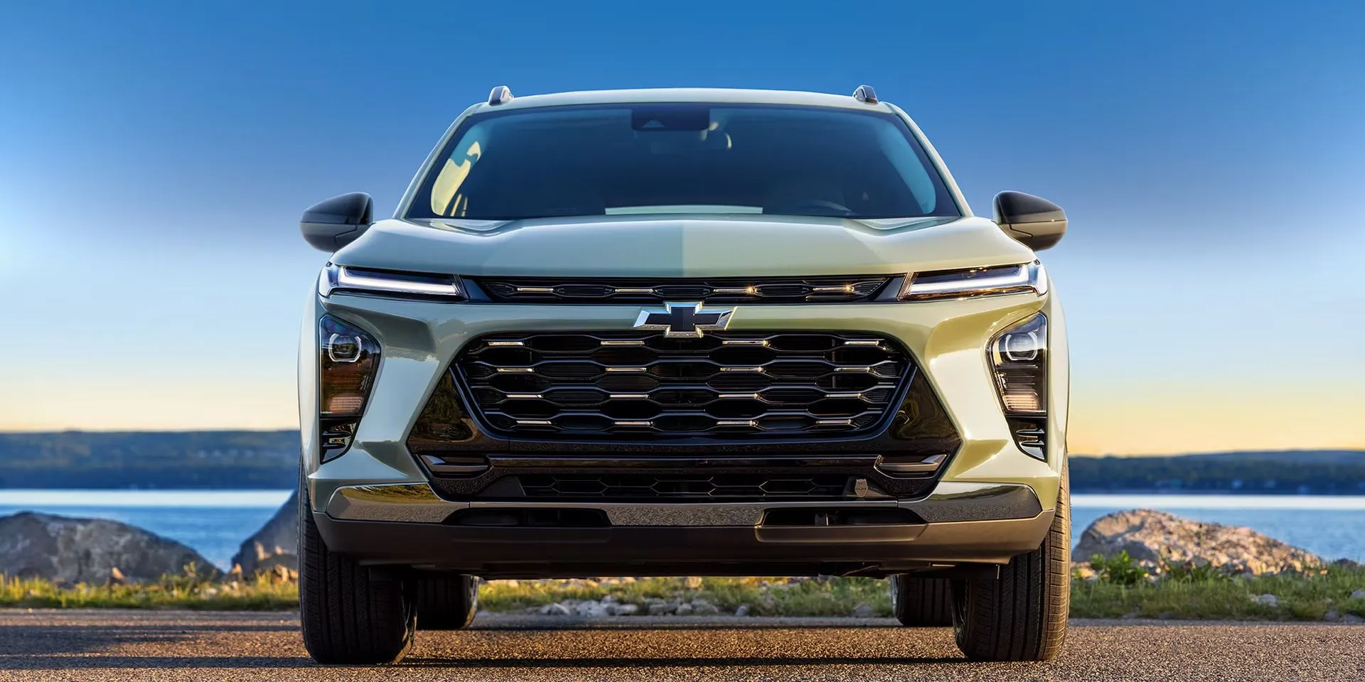 The newly redesigned 2023 Chevrolet Trax