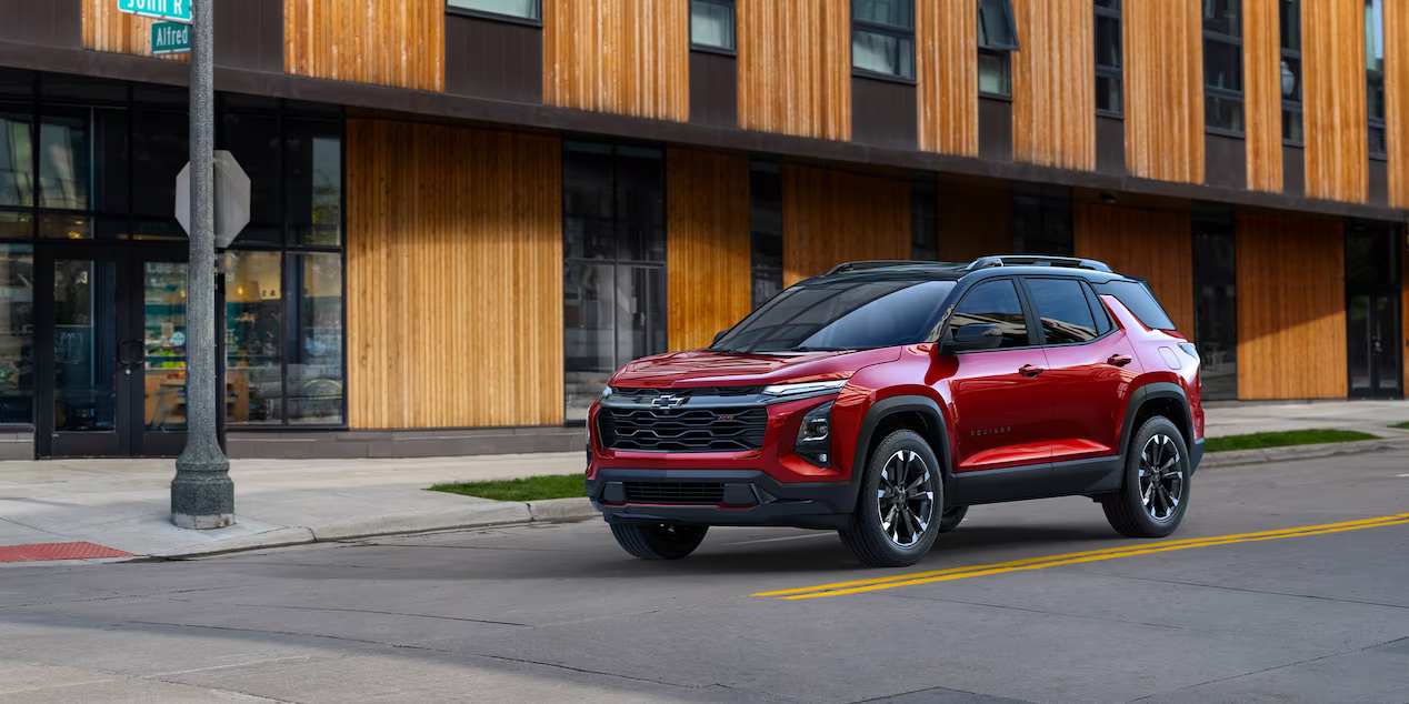 2025 Chevrolet Equinox - Exterior Design