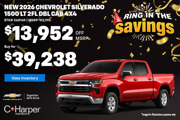 New 2026 Chevrolet Silverado 1500 LT in Belle Vernon, PA