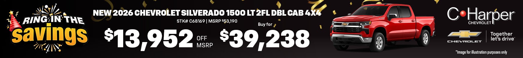 New 2026 Chevrolet Silverado 1500 LT in Belle Vernon, PA