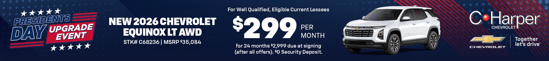 New 2026 Chevrolet Equinox LT AWD in Belle Vernon, PA