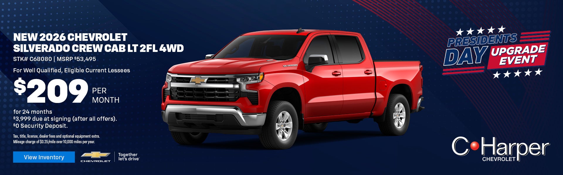 2026 Chevy Silverado Crew Cab LT in Belle Vernon, PA