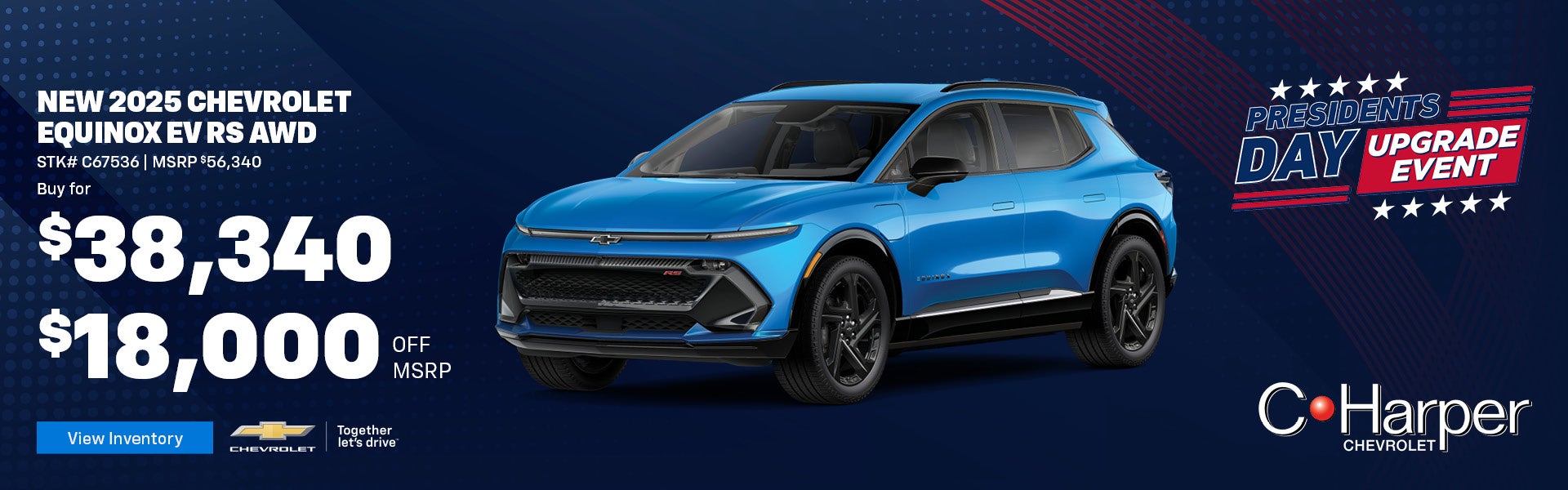 New 2025 Chevy Equinox EV RS AWD in Belle Vernon, PA