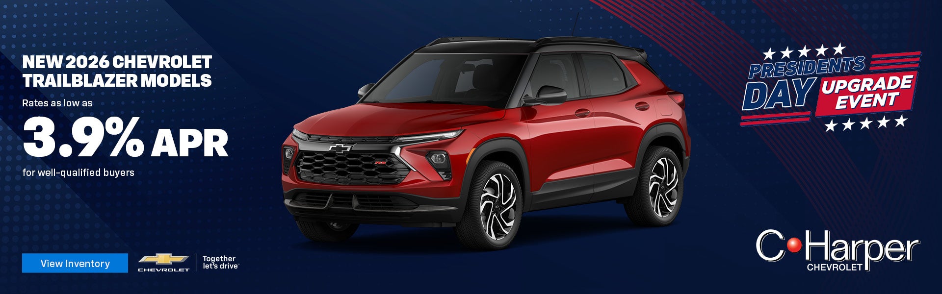New 2026 Chevy Trailblazer Models in Belle Vernon, PA