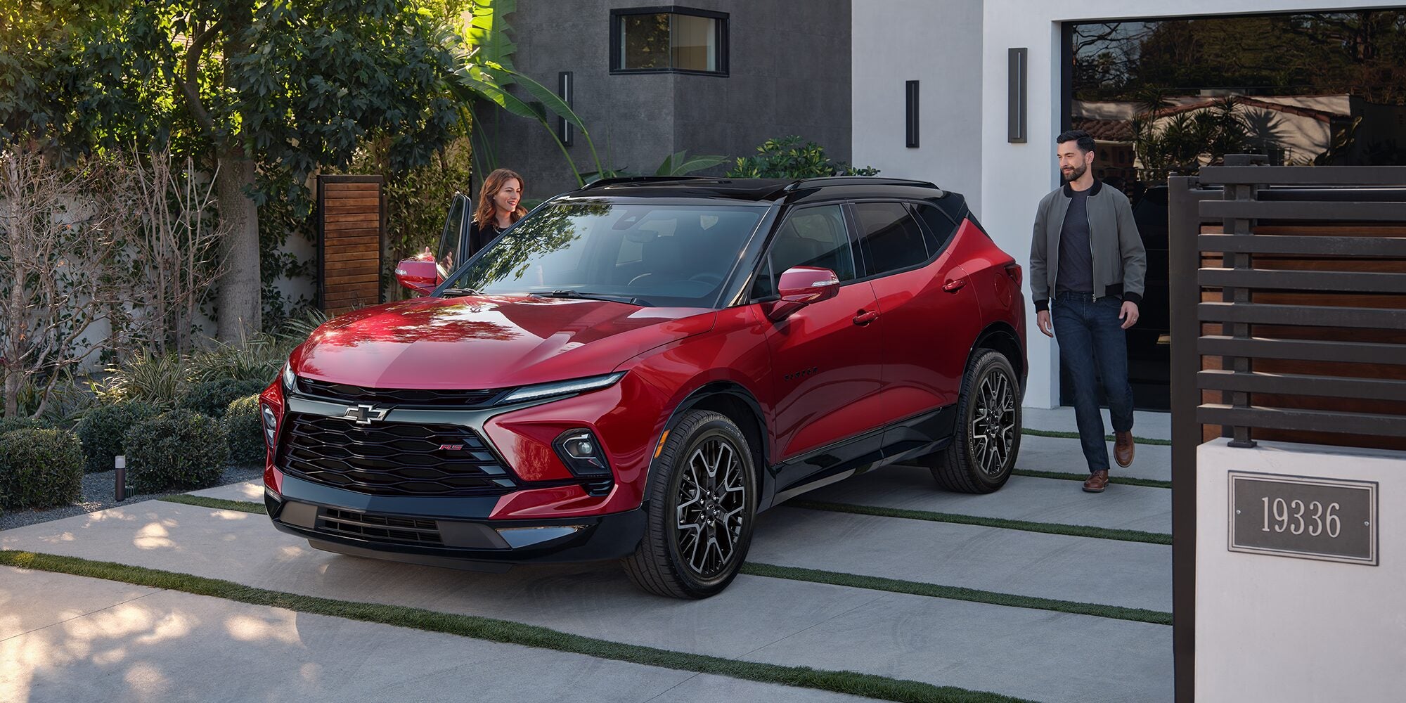 2024 Chevrolet Blazer Design