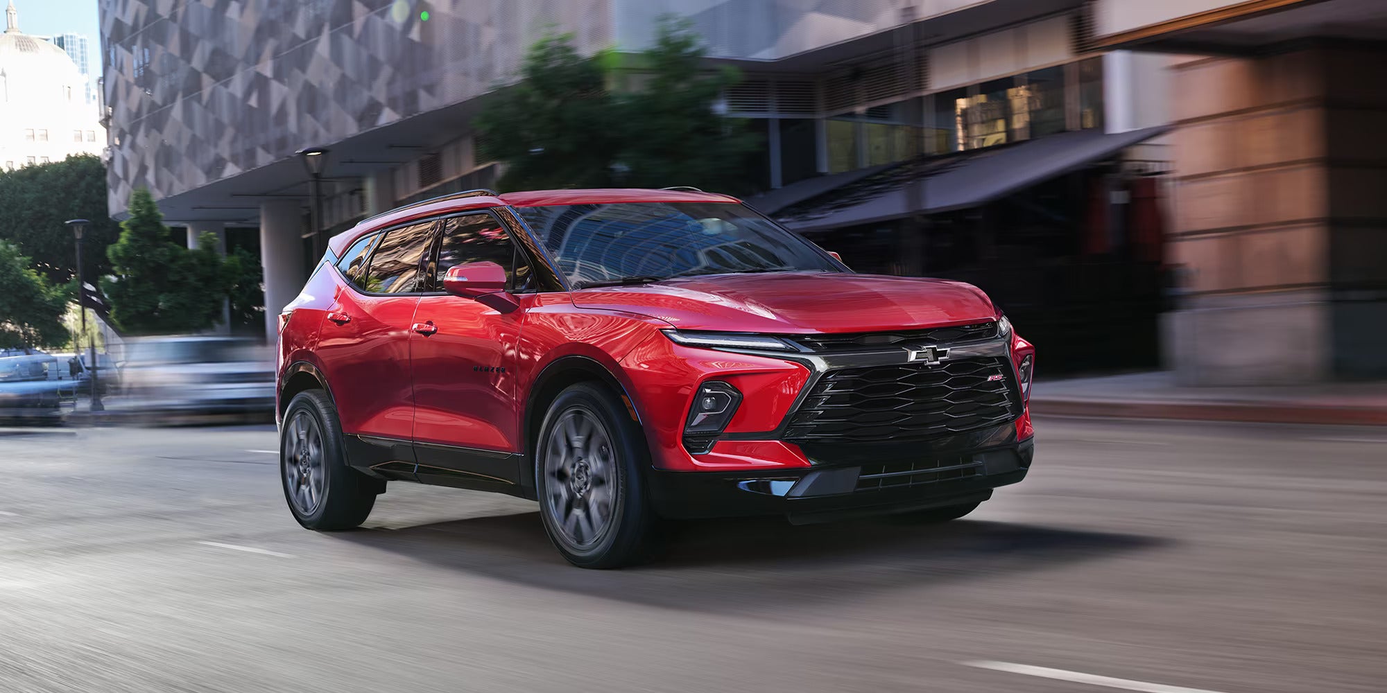 2024 Chevrolet Blazer - Always Outperform