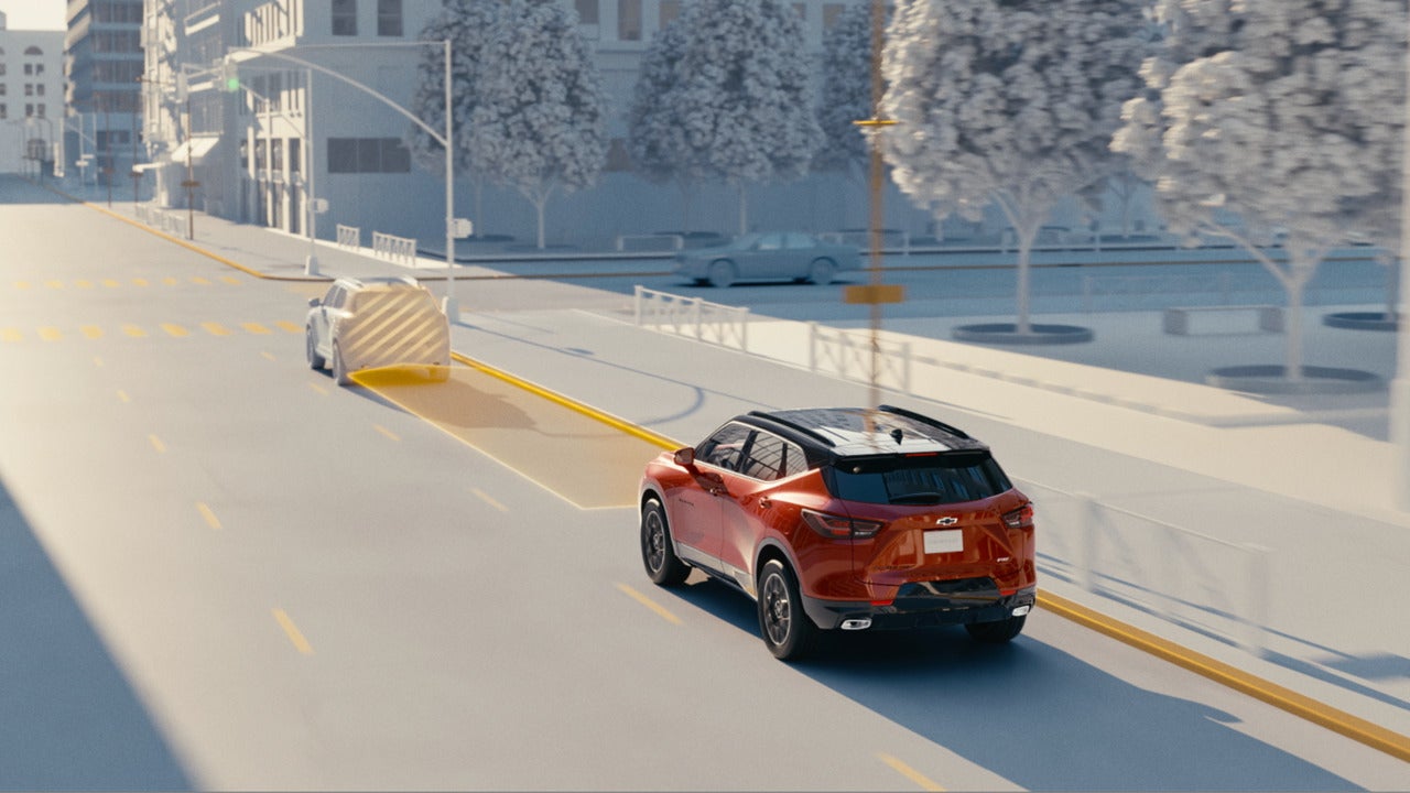 2024 Chevrolet Blazer Safety Features