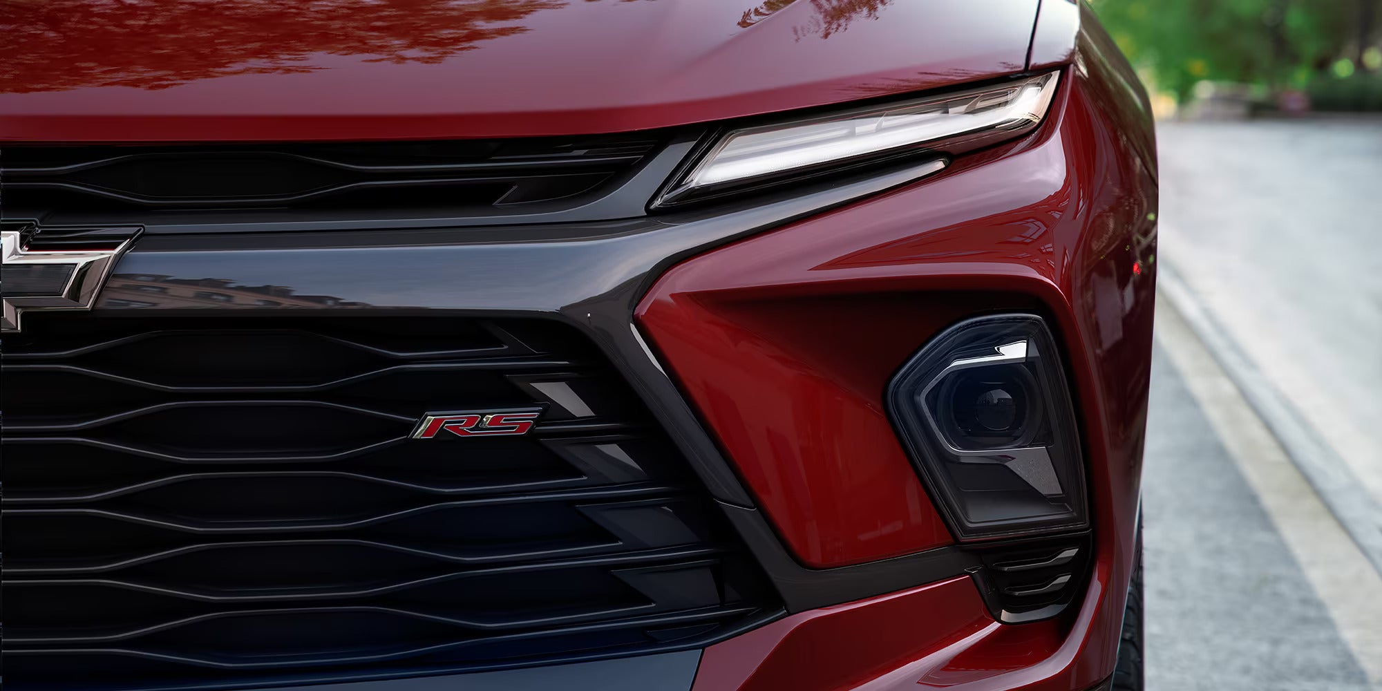 2024 Chevrolet Blazer - Elegance & Sportiness