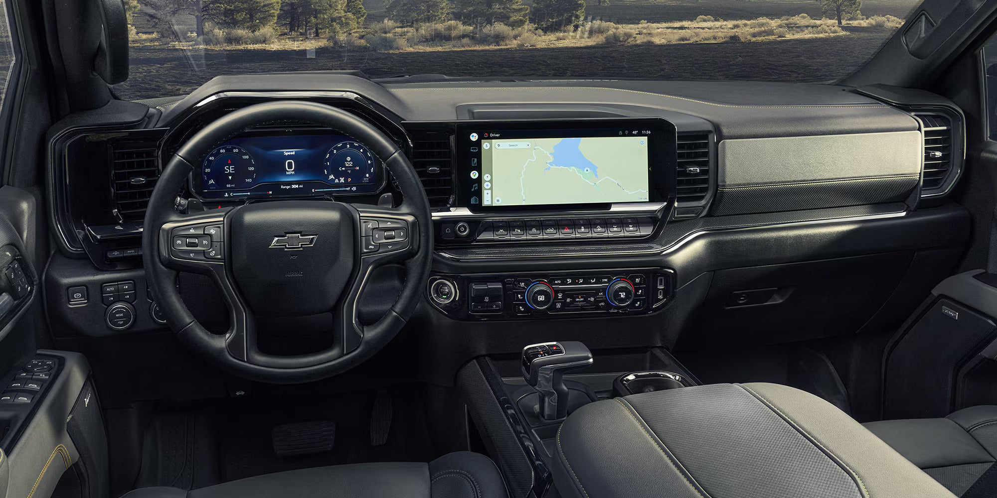 2024 Silverado Interior