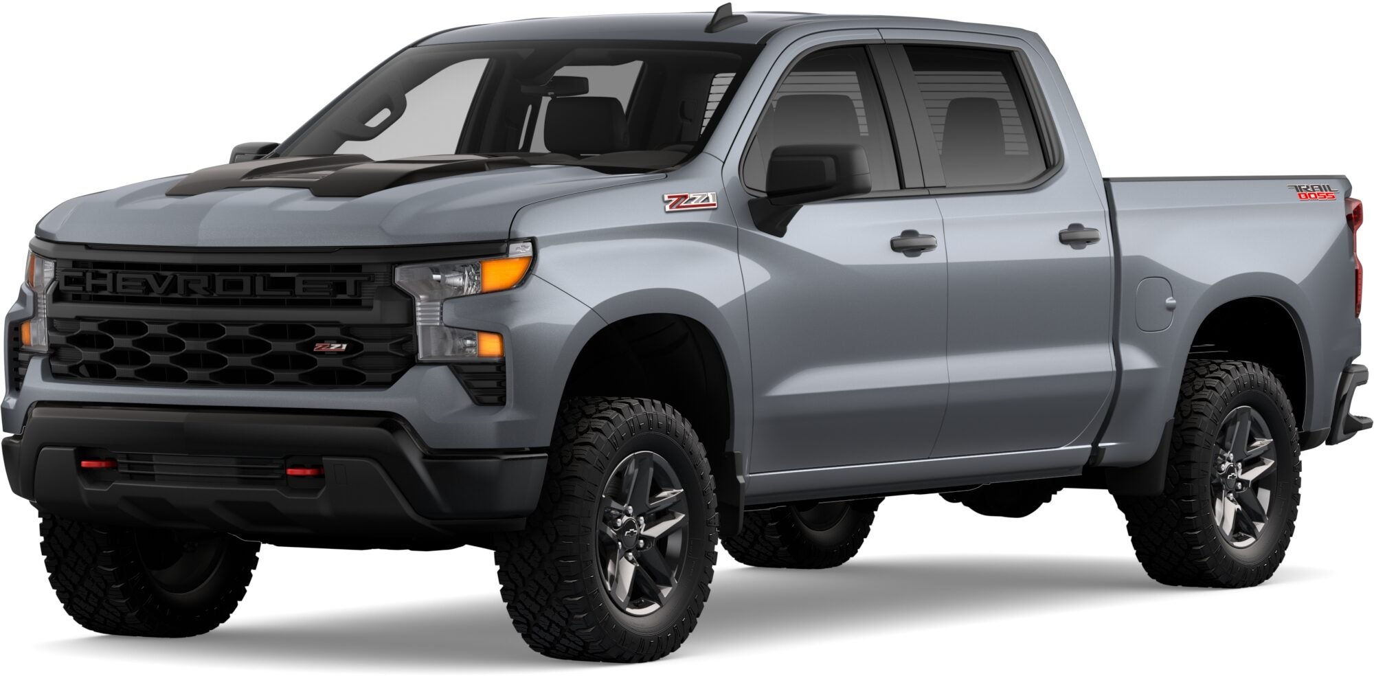 2024 Silverado Custom Trail Boss